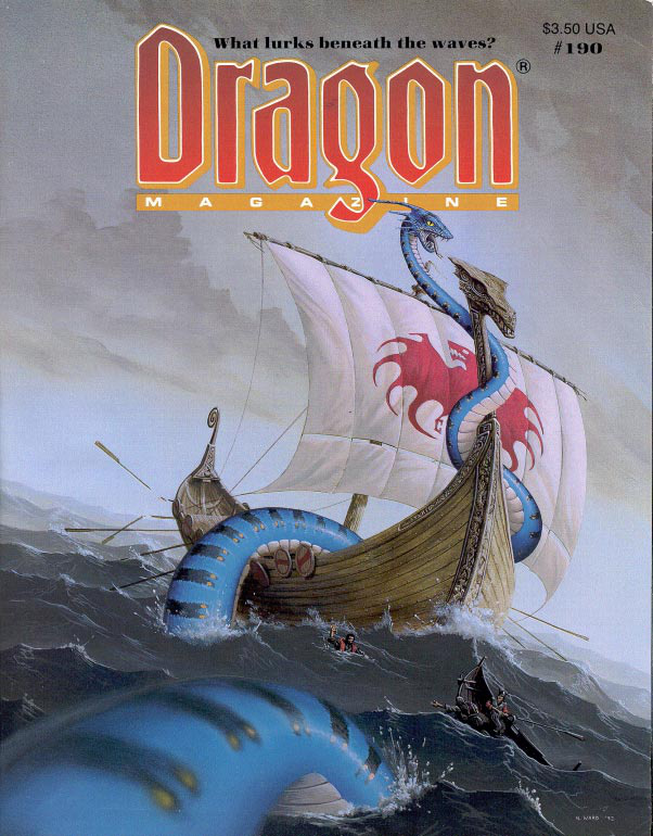 Dragon190Cover art